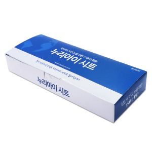 누리아이 위생 시트(100매) - 의료기기 전용 청결 시트 이미지