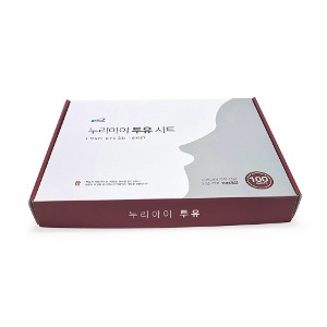 누리아이 투유 전용 위생 시트 100매 패키지, 눈 건강을 위한 위생적인 위생 시트
